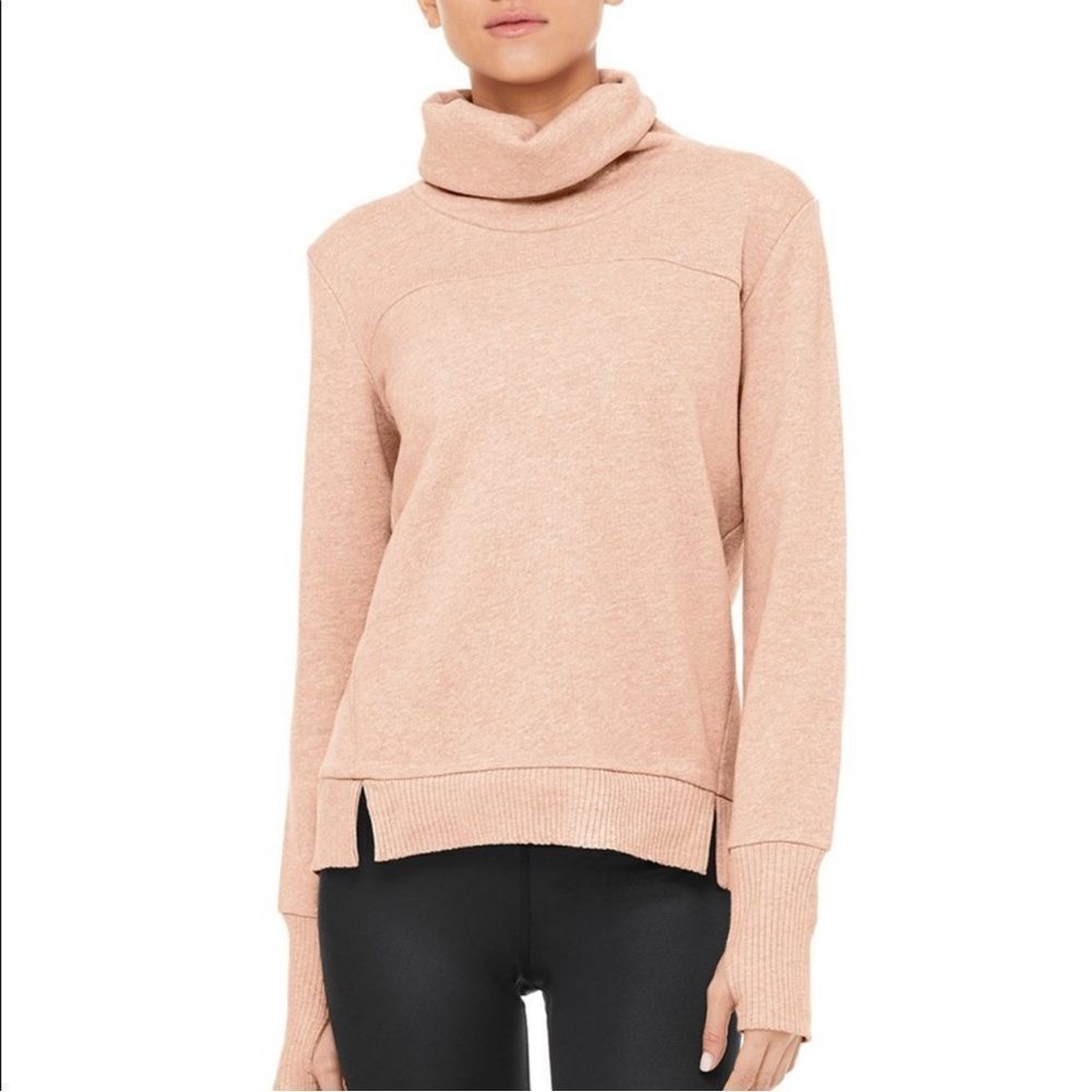 Alo Yoga Haze Pull over